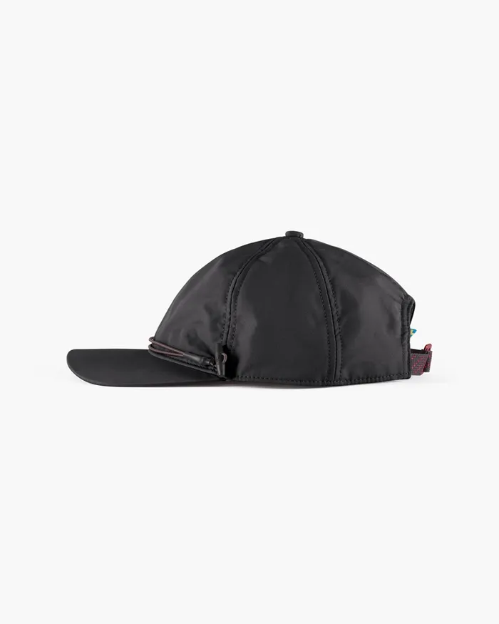 MenWomen Skeidbrimer 6Panel Cap Off The Mountain Raven Klttermusen Hats and Caps