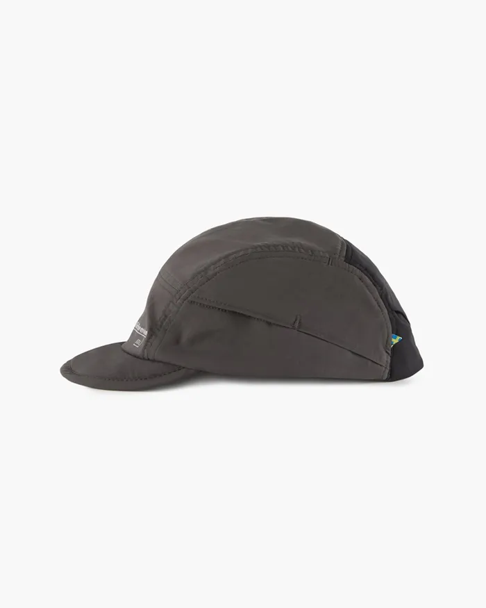 MenWomen Sol Lightweight Five Panel Cap Raven Klttermusen Hats and Caps