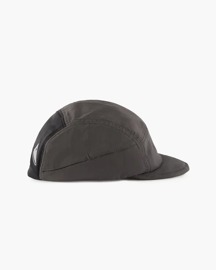 MenWomen Sol Lightweight Five Panel Cap Raven Klttermusen Hats and Caps