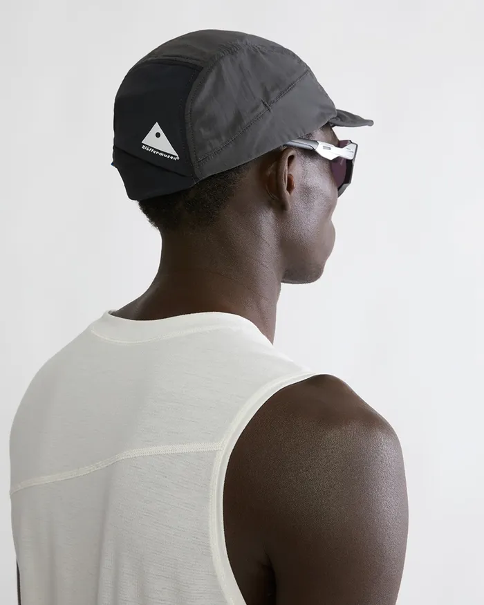 MenWomen Sol Lightweight Five Panel Cap Raven Klttermusen Hats and Caps