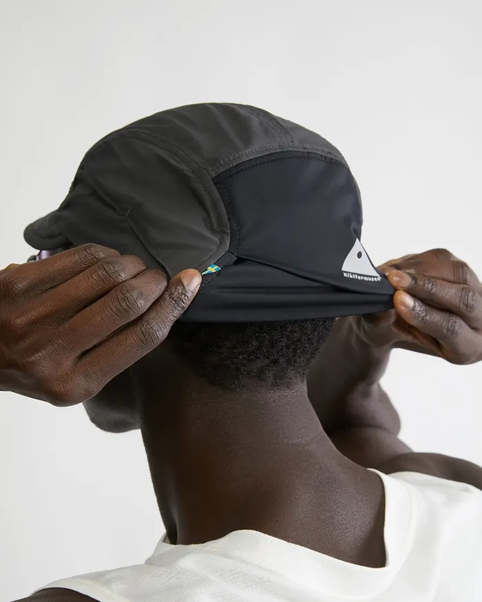 MenWomen Sol Lightweight Five Panel Cap Raven Klttermusen Hats and Caps