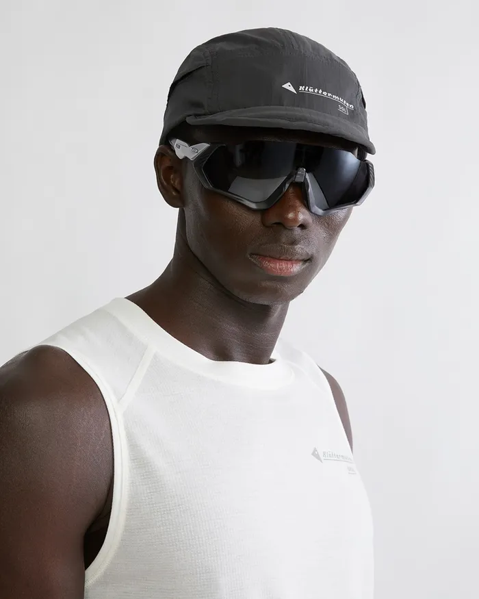 MenWomen Sol Lightweight Five Panel Cap Raven Klttermusen Hats and Caps