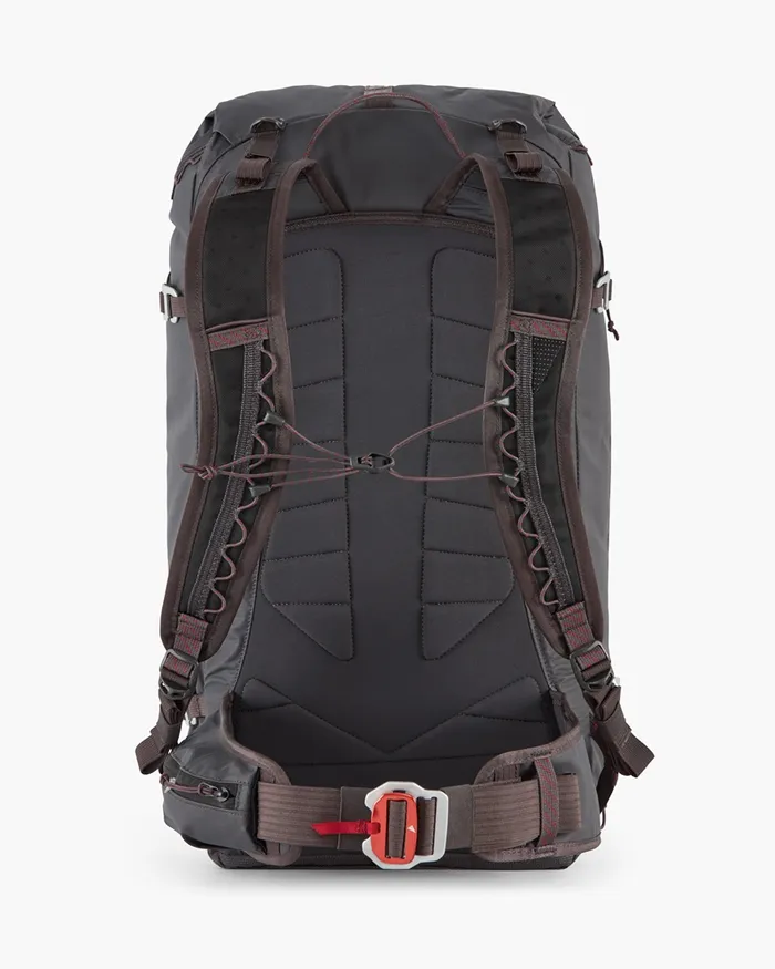 MenWomen Ull Alpine Lightweight Backpack 30L Raven Klttermusen SingleDay Backpacks 1832l