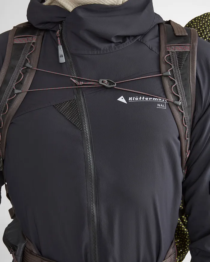 MenWomen Ull Alpine Lightweight Backpack 30L Raven Klttermusen SingleDay Backpacks 1832l