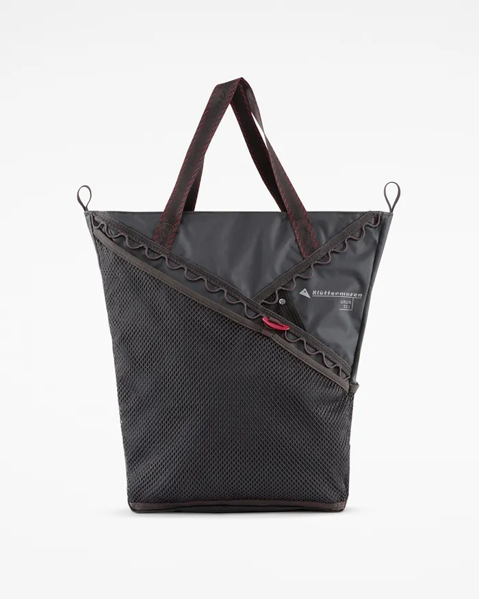 MenWomen Urur Gear Tote Bag 23L Raven Klttermusen Tote Bags
