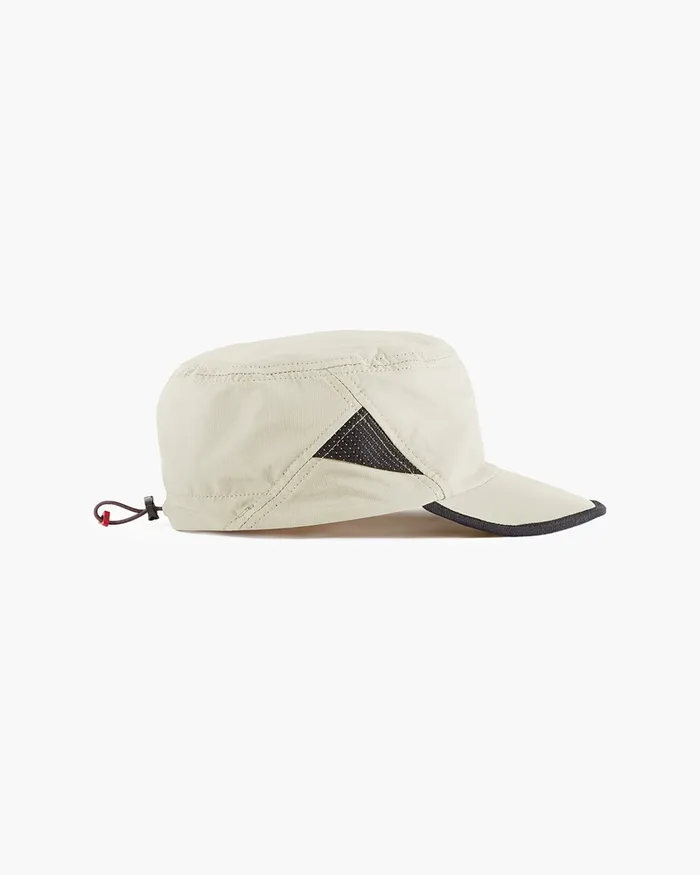 MenWomen Vanadis Light WindStretch Cap Clay Klttermusen Hats and Caps