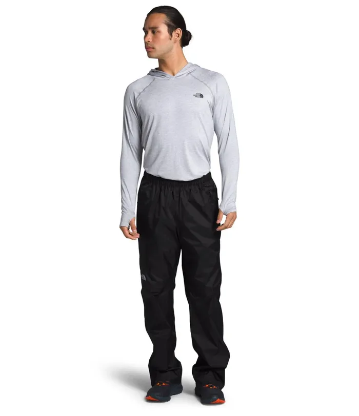 Mens The North Face Active Bottoms Venture 2 Half Zip Pants Tnf Blacktnf Black