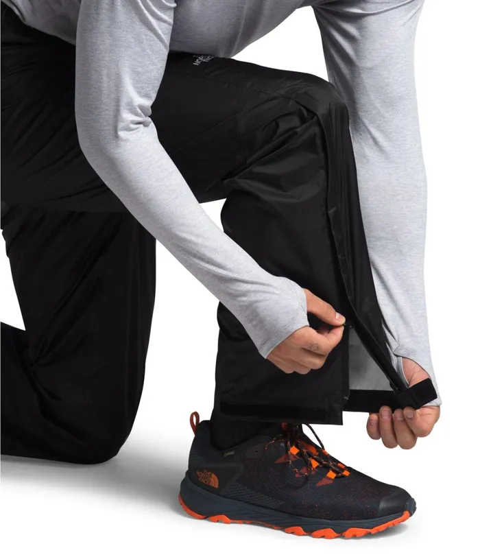 Mens The North Face Active Bottoms Venture 2 Half Zip Pants Tnf Blacktnf Black