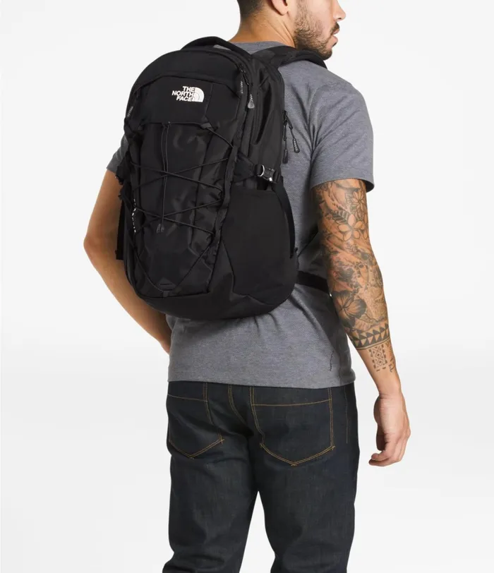 Mens The North Face Backpacks Borealis Backpack Tnf Black
