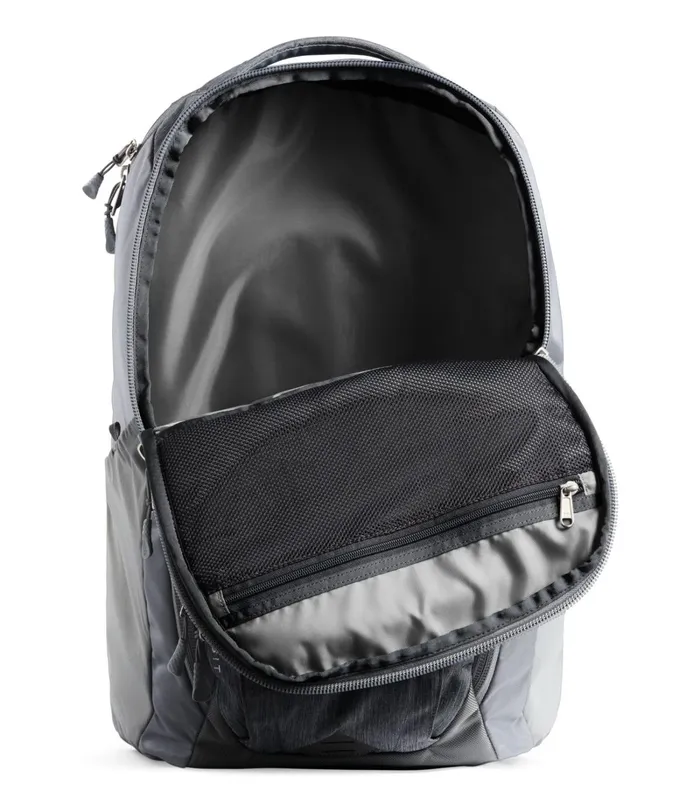 Mens The North Face Backpacks Router Transit Backpack Tnf Medium Grey Heatherzinc Grey