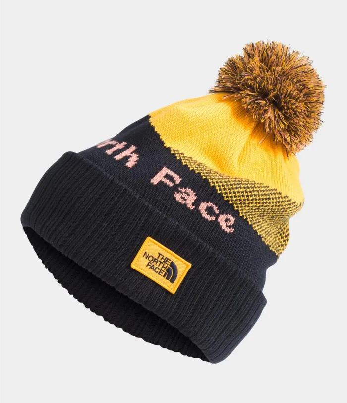 Mens The North Face Beanies and Scarves Recycled Pom Pom Aviator Navy