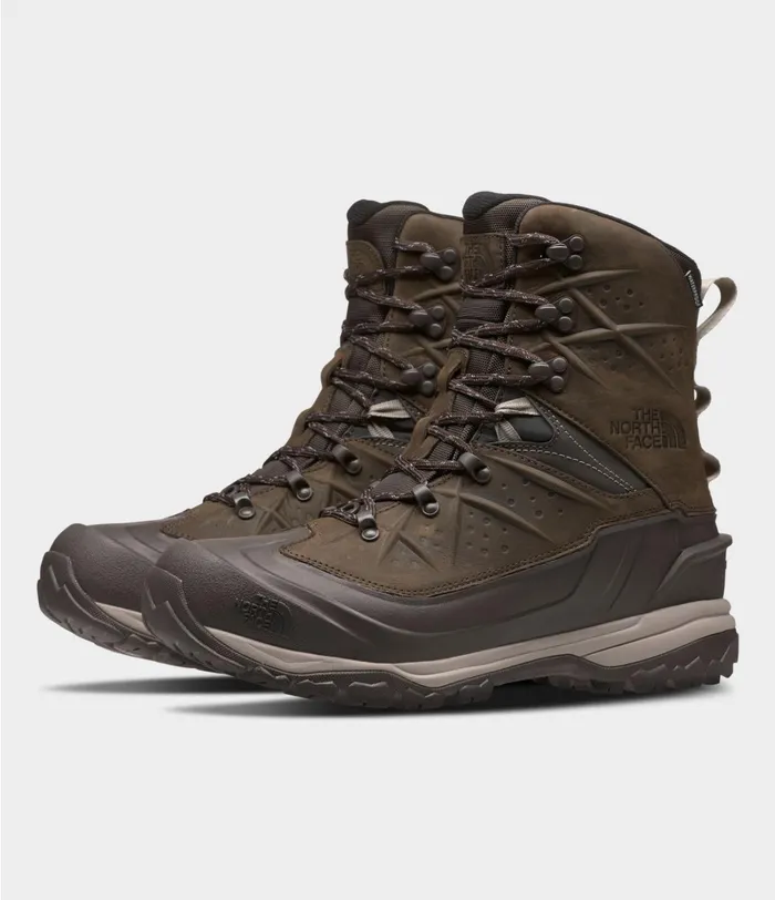 Mens The North Face Boots Chilkat Evo II Coffee Browntnf Black