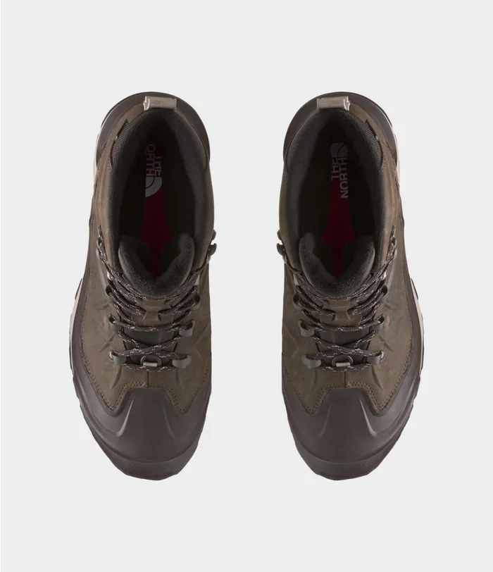 Mens The North Face Boots Chilkat Evo II Coffee Browntnf Black