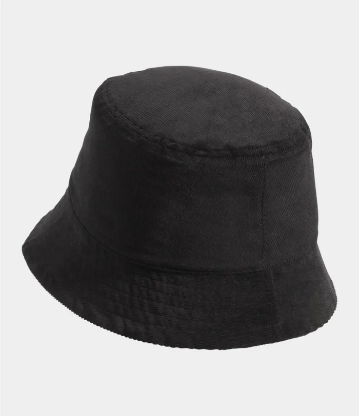 Mens The North Face Hats Reversible Bucket Hat Tnf Black