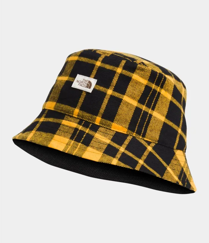 Mens The North Face Hats Reversible Bucket Hat Tnf Black