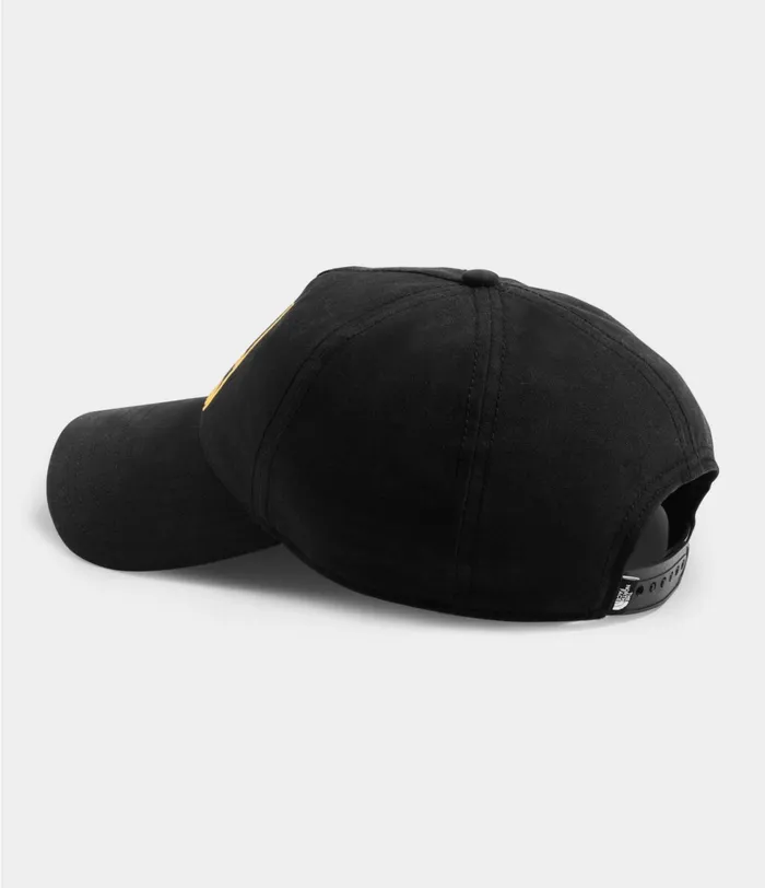Mens The North Face Hats Walls Are Meant For Climbing Ball Cap Tnf Black