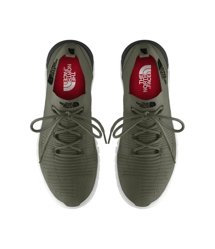 Mens The North Face Hiking Oscilate New Taupe Greentnf Black