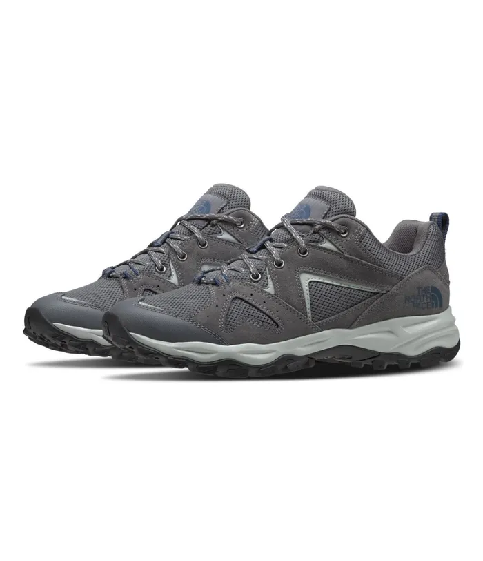 Mens The North Face Hiking Trail Edge Zinc Greyshady Blue