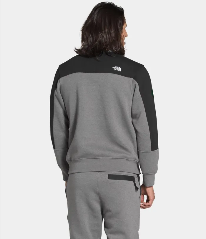 Mens The North Face Hoodies and Sweatshirts Graphic Collection Pullover Tnf Medium Grey Heathertnf Black