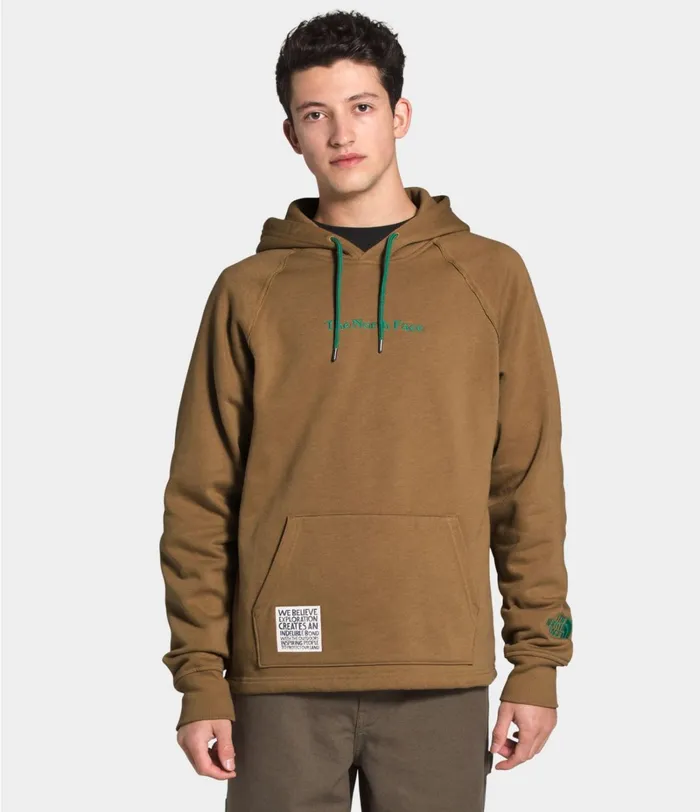 Mens The North Face Hoodies and Sweatshirts Rogue Graphic Pullover Hoodie Utility Brown Mens The North Face Hoodies and Sweatshirts Rogue Graphic Pullover Hoodie Utility Brown