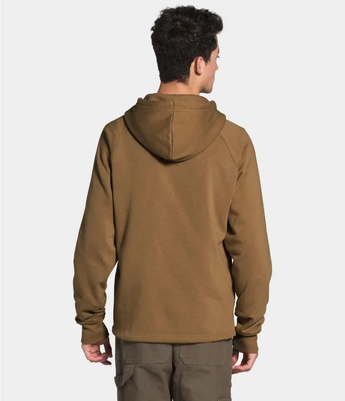 Mens The North Face Hoodies and Sweatshirts Rogue Graphic Pullover Hoodie Utility Brown