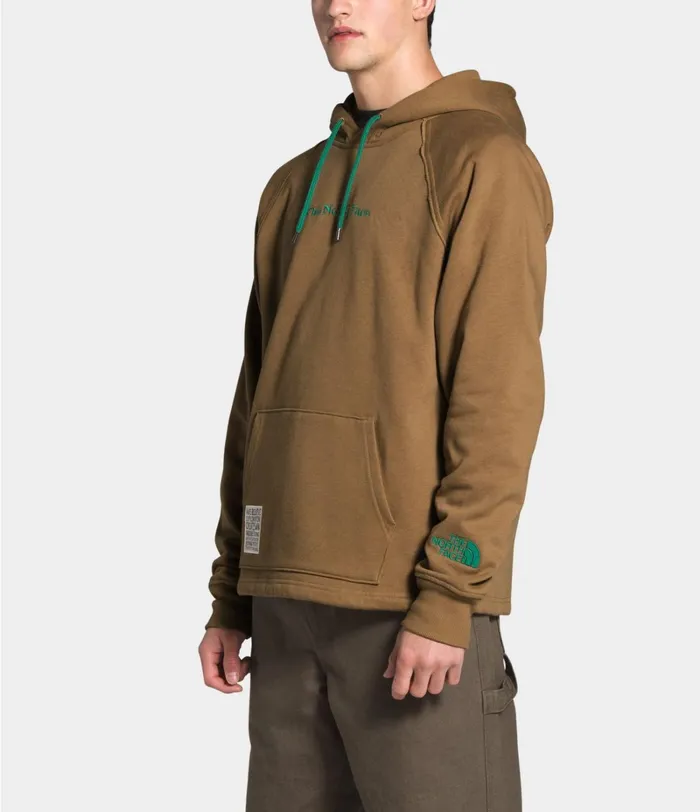 Mens The North Face Hoodies and Sweatshirts Rogue Graphic Pullover Hoodie Utility Brown