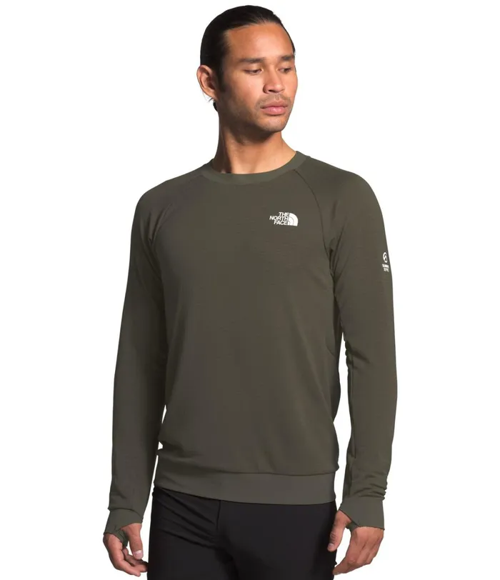 Mens The North Face Hoodies and Sweatshirts Summit L2 Power Grid VRT Pullover New Taupe Mens The North Face Hoodies and Sweatshirts Summit L2 Power Grid VRT Pullover New Taupe