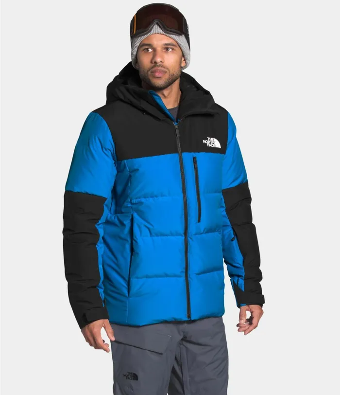 Mens The North Face Insulated and Down Jackets Corefire Down Jacket Clear Lake Bluetnf Black