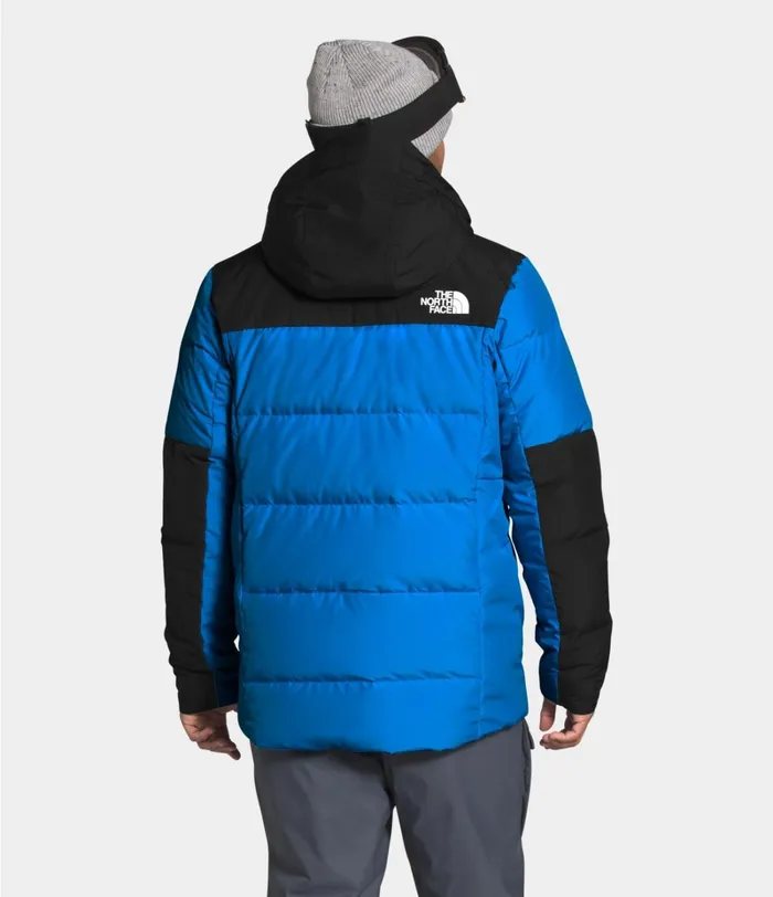 Mens The North Face Insulated and Down Jackets Corefire Down Jacket Clear Lake Bluetnf Black