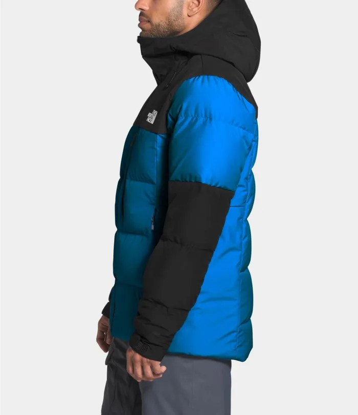 Mens The North Face Insulated and Down Jackets Corefire Down Jacket Clear Lake Bluetnf Black