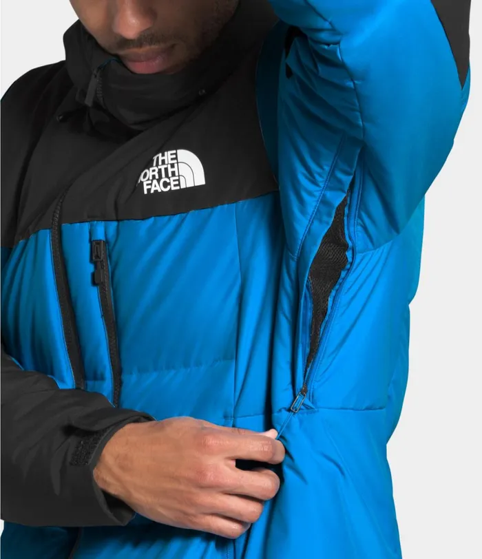 Mens The North Face Insulated and Down Jackets Corefire Down Jacket Clear Lake Bluetnf Black