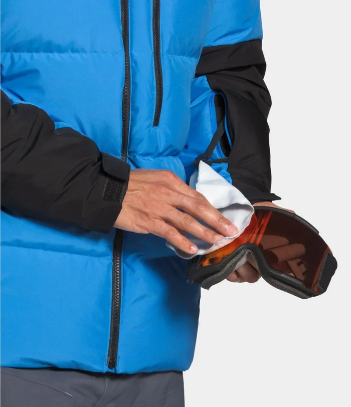 Mens The North Face Insulated and Down Jackets Corefire Down Jacket Clear Lake Bluetnf Black