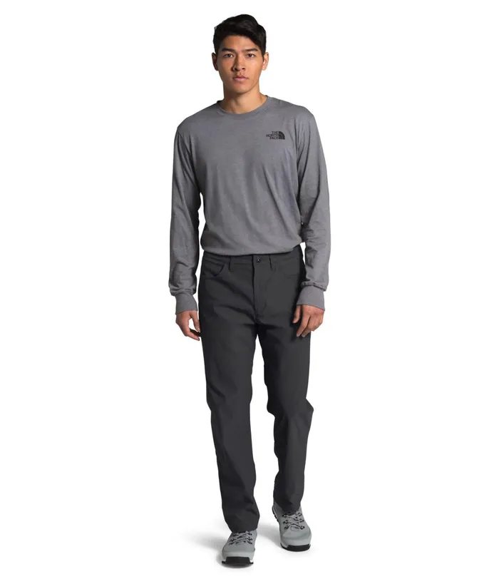 Mens The North Face Pants Sprag 5pocket Pants Asphalt Grey