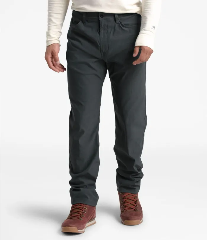 Mens The North Face Pants Sprag 5pocket Pants Asphalt Grey