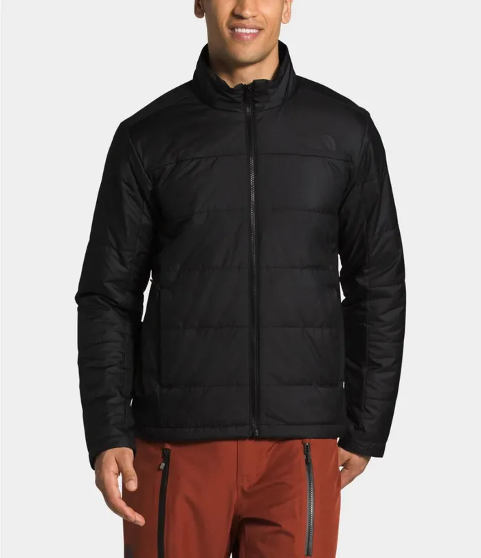 Mens The North Face Snow Clement Triclimate Jacket Tnf Medium Grey Heather