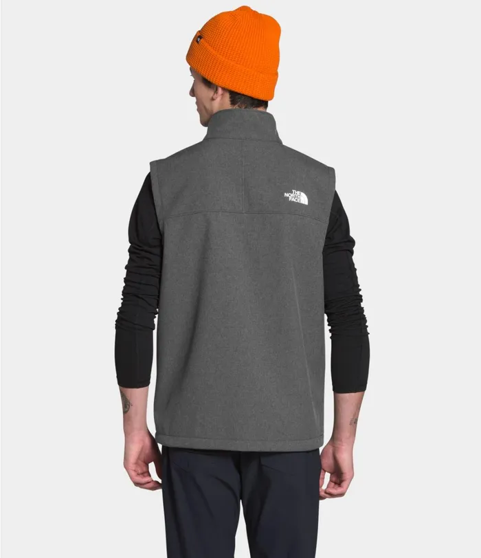 Mens The North Face Softshell Apex Bionic Vest Tnf Dark Grey Heather