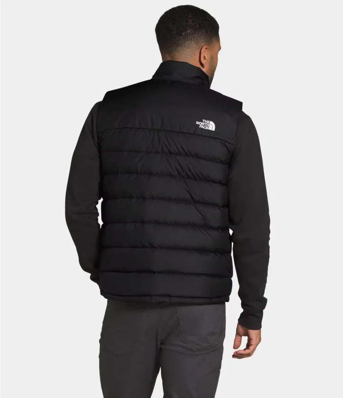 Mens The North Face Vests Aconcagua 2 Vest Tnf Black