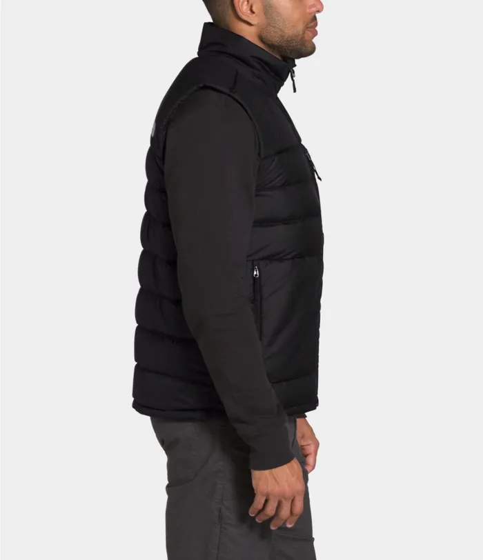 Mens The North Face Vests Aconcagua 2 Vest Tnf Black