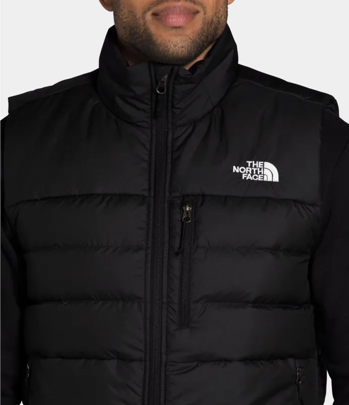Mens The North Face Vests Aconcagua 2 Vest Tnf Black
