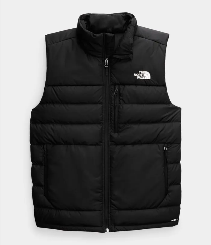 Mens The North Face Vests Aconcagua 2 Vest Tnf Black