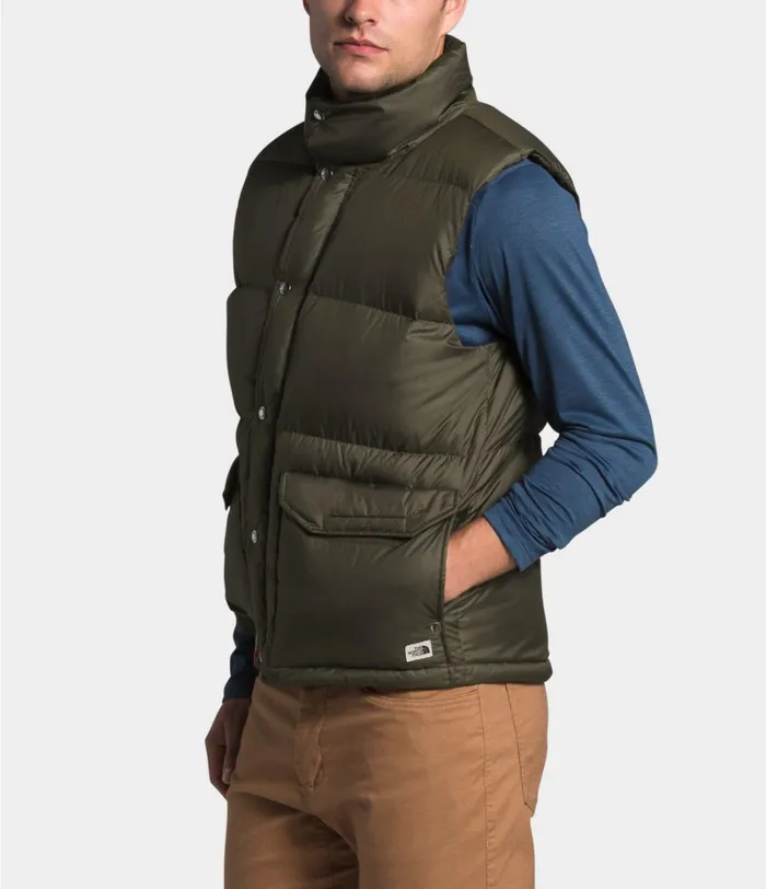 Mens The North Face Vests SIERRA DOWN VEST New Taupe