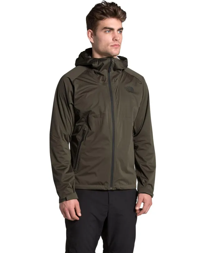 Mens The North Face Windbreakers Allproof Stretch Jacket New Taupe