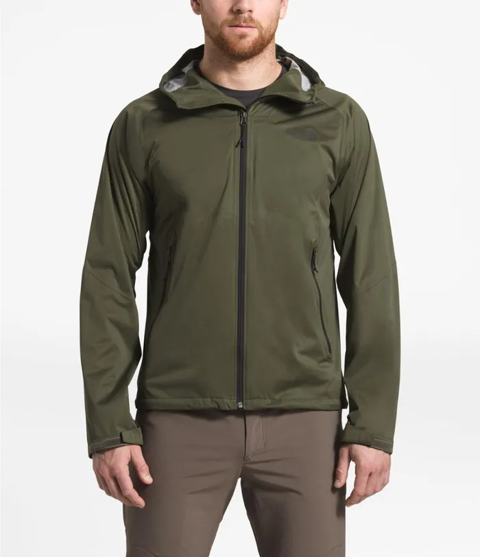 Mens The North Face Windbreakers Allproof Stretch Jacket New Taupe