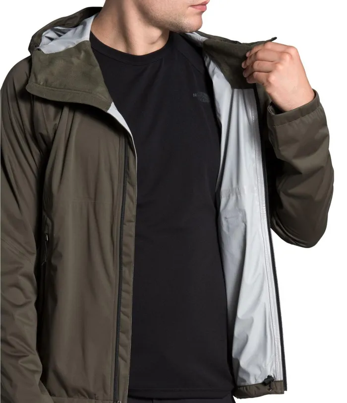 Mens The North Face Windbreakers Allproof Stretch Jacket New Taupe