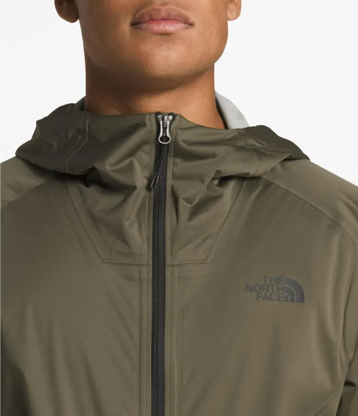 Mens The North Face Windbreakers Allproof Stretch Jacket New Taupe