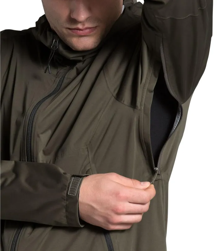 Mens The North Face Windbreakers Allproof Stretch Jacket New Taupe