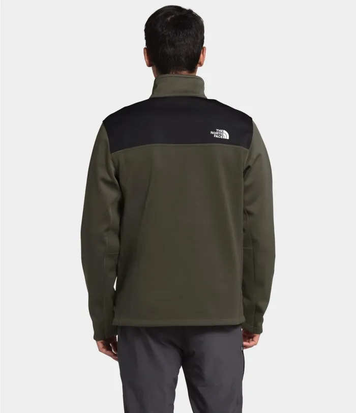 Mens The North Face Windbreakers Apex Canyonwall Jacket New Taupe Greentnf Black