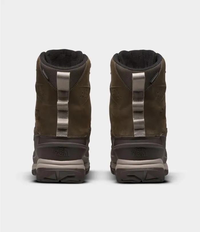 Mens The North Face Winter Boots Chilkat Evo II Coffee Browntnf Black
