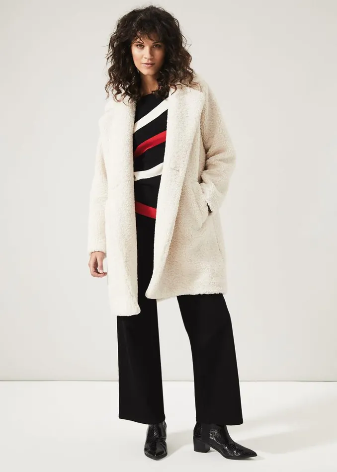 Merrow Stripe Jumper Blackredstone Women Phase Eight Knitwear