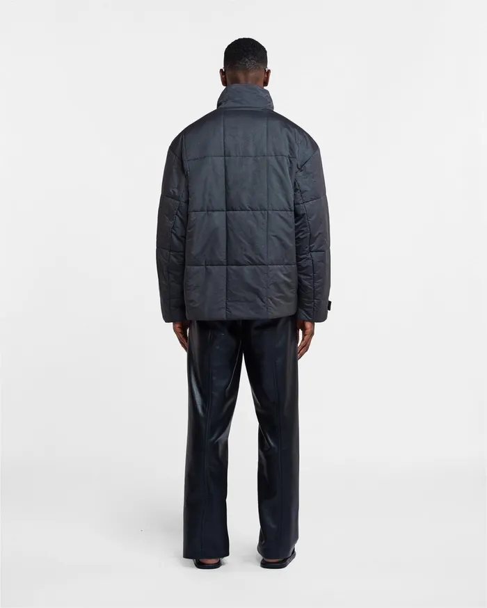 Milco Tech Parachute Jacket Off Black Men Nanushka Outerwear and Jackets